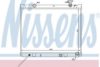 NISSENS 66766 Radiator, engine cooling